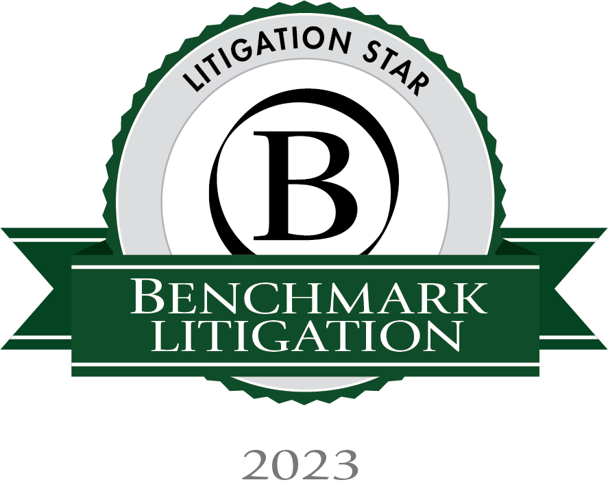 Benchmark Litigation Litigation Star Badge