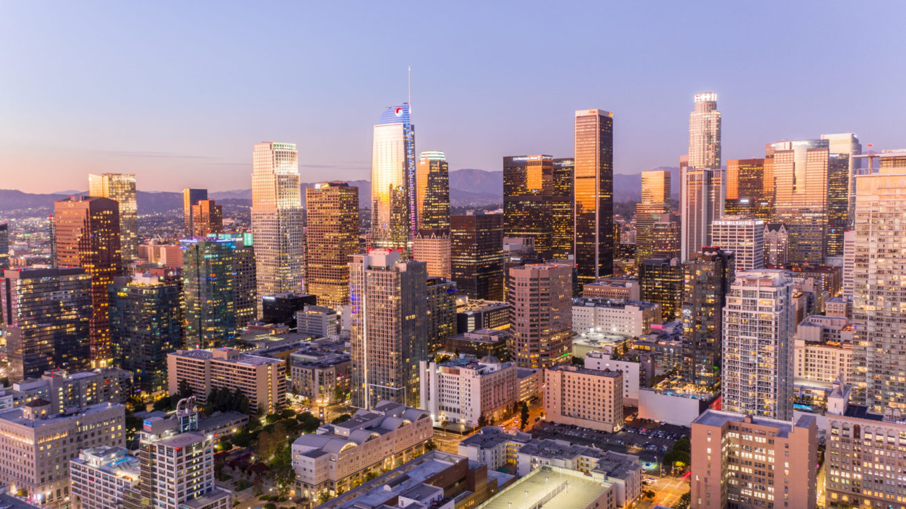 Los Angeles skyline